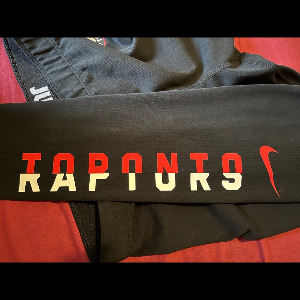 NIKE NBA TORONTO RAPTORS LEGGINGS - Picture 9 of 12